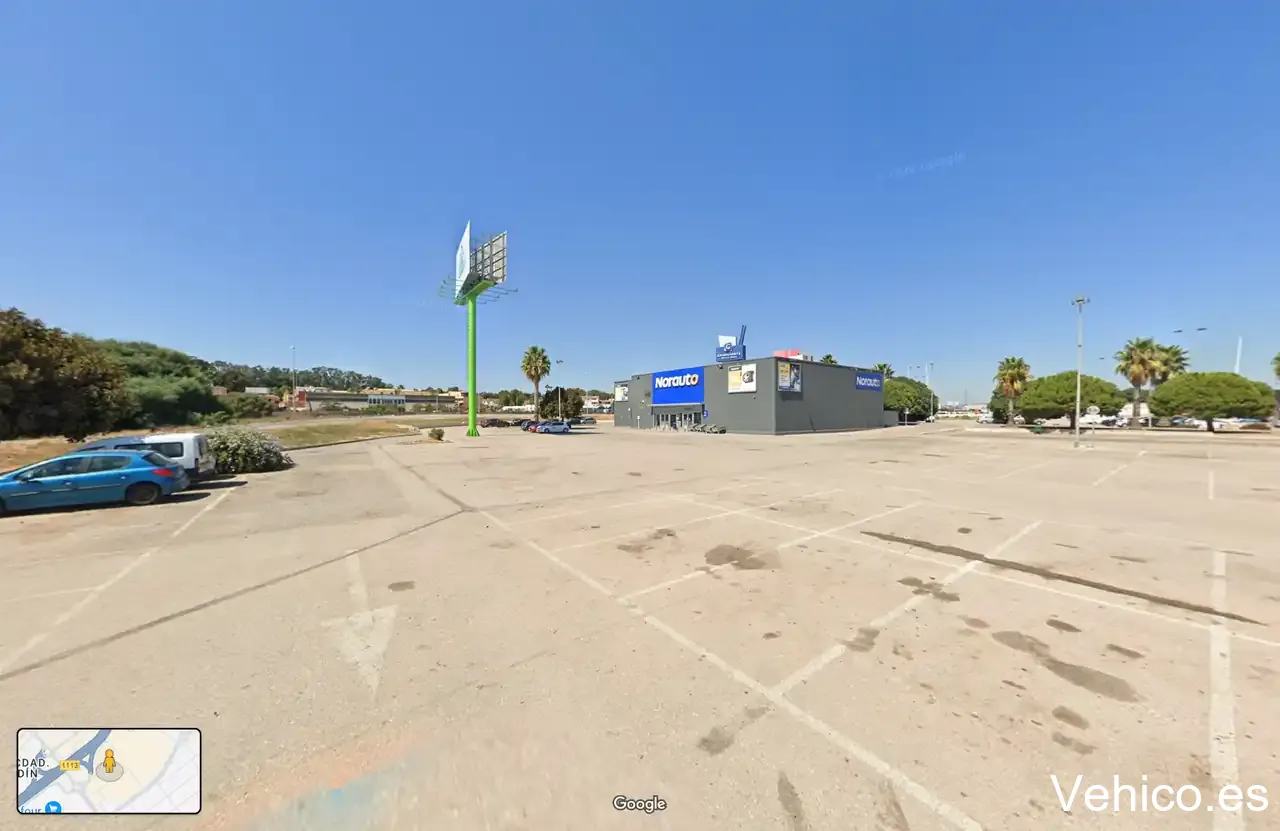 Parking Público Zona Comercial 5