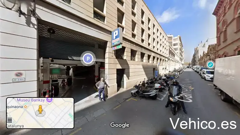 Parking Ortigosa
