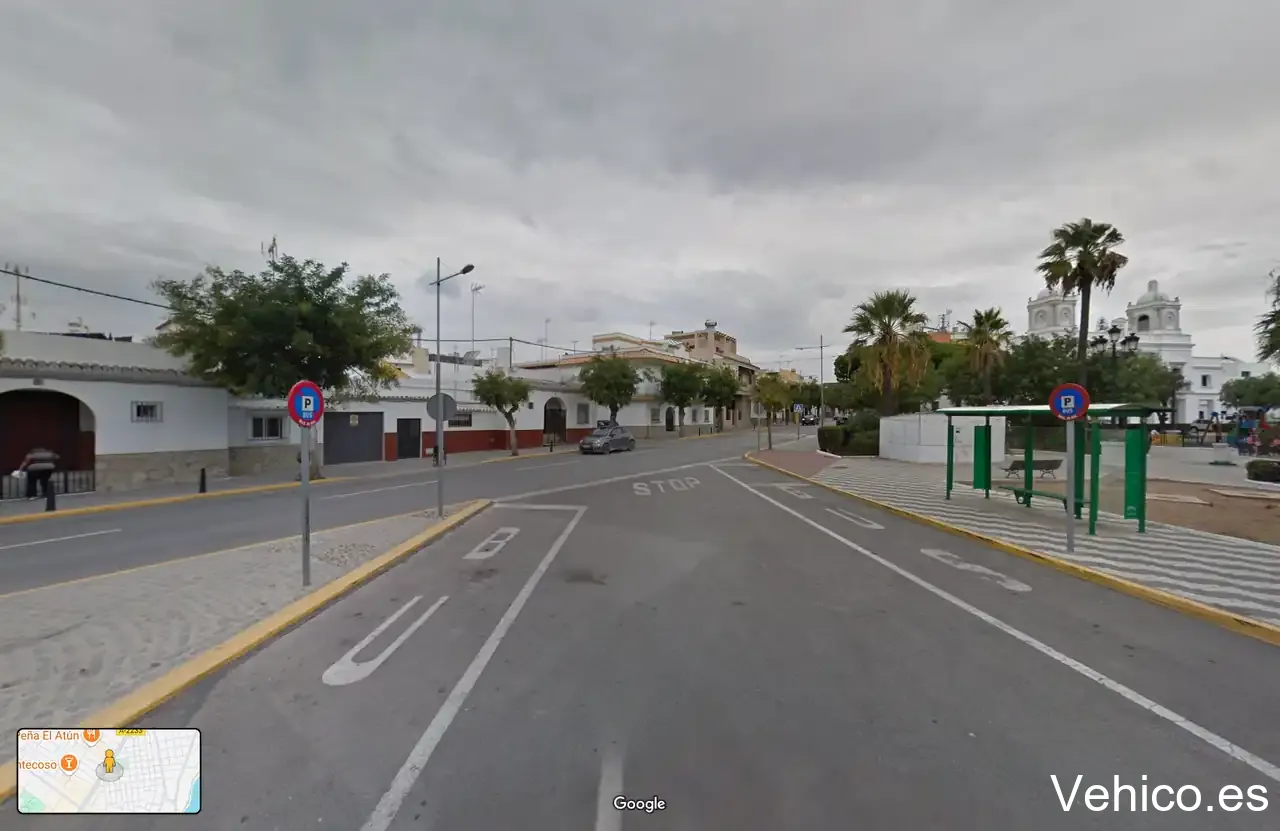 T Bus Barbate, Centro