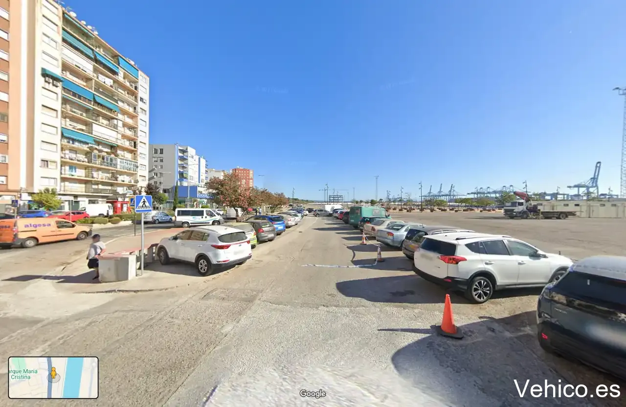 Parking Gratuito De Algeciras