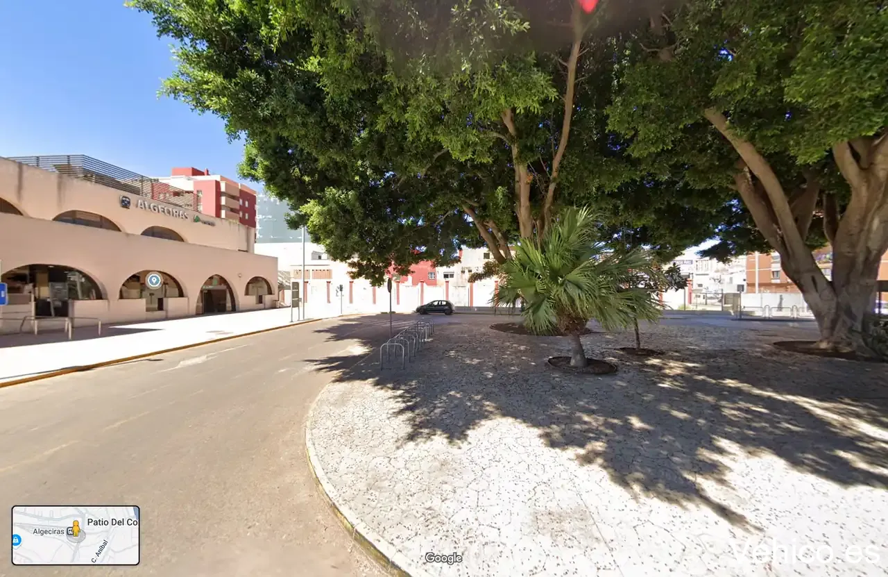 Parking Saba Estación Tren Algeciras