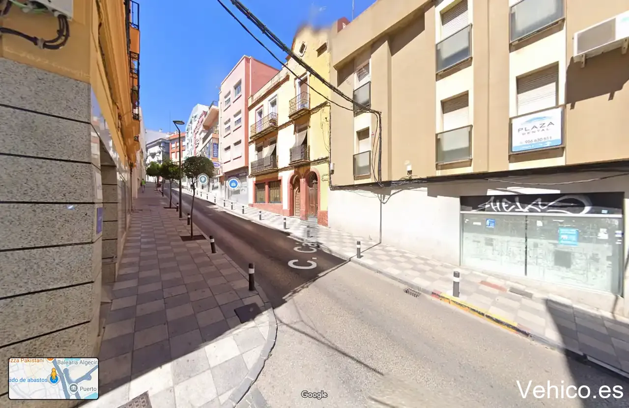Parking del Ferry | Aparcamiento Mercado | iPark