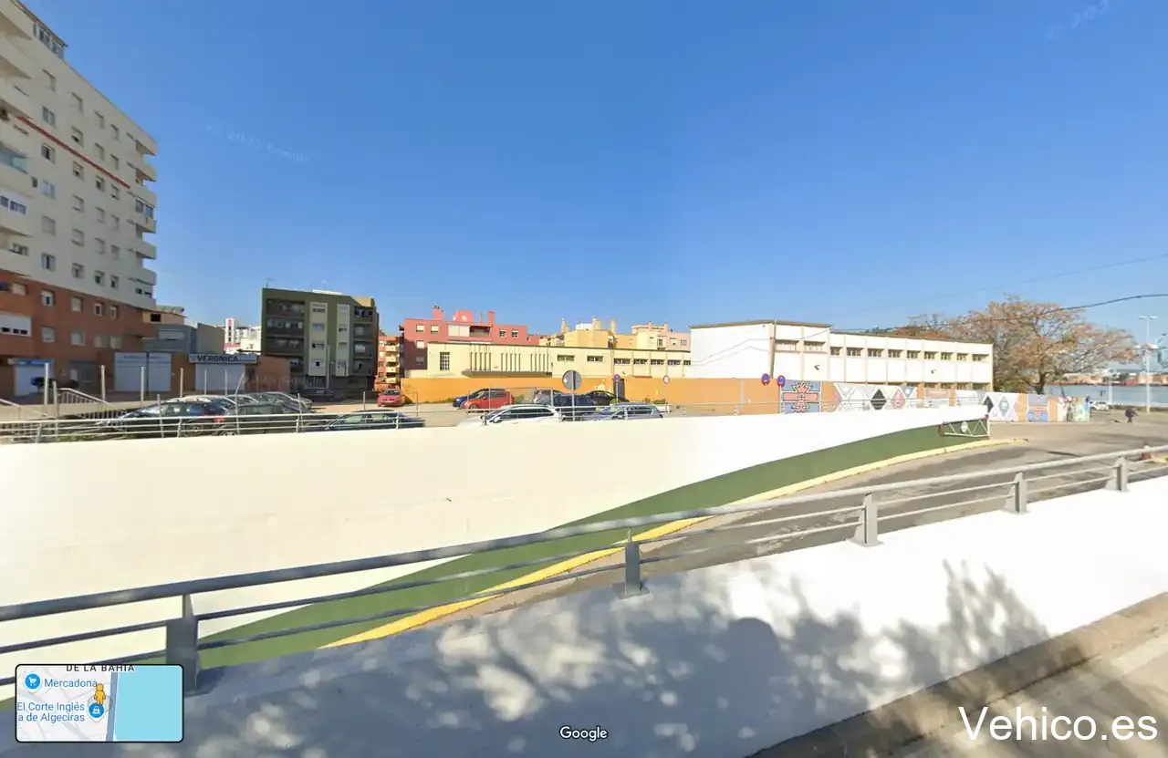 Parking El Corte Inglés C.C. Bahía de Algeciras