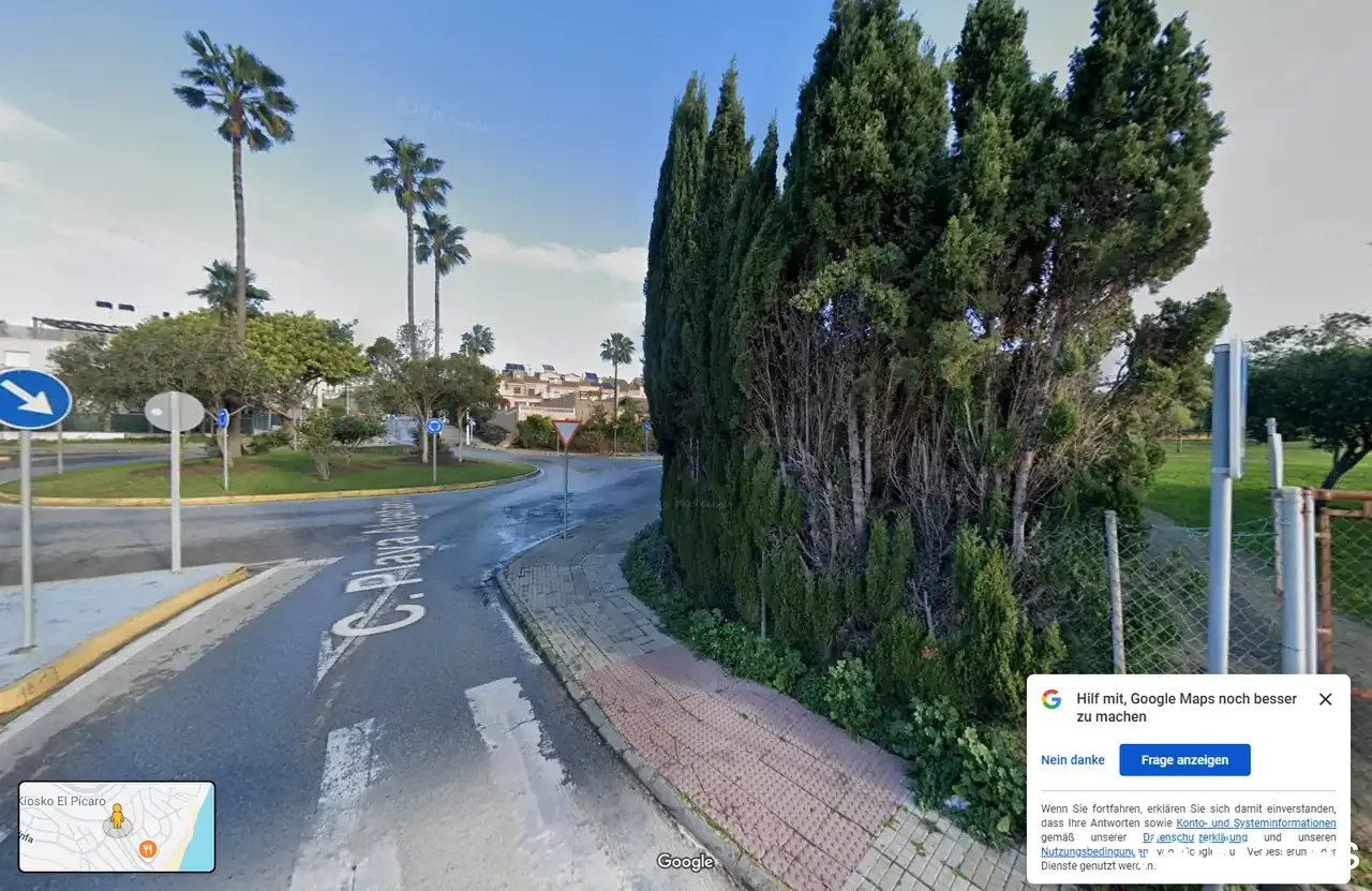 Parking Playa de Getares
