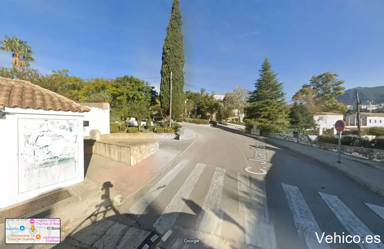 El Bosque Motorhome Service Area