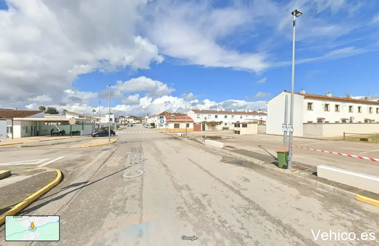 Area Autocaravanas Castellar de la Frontera