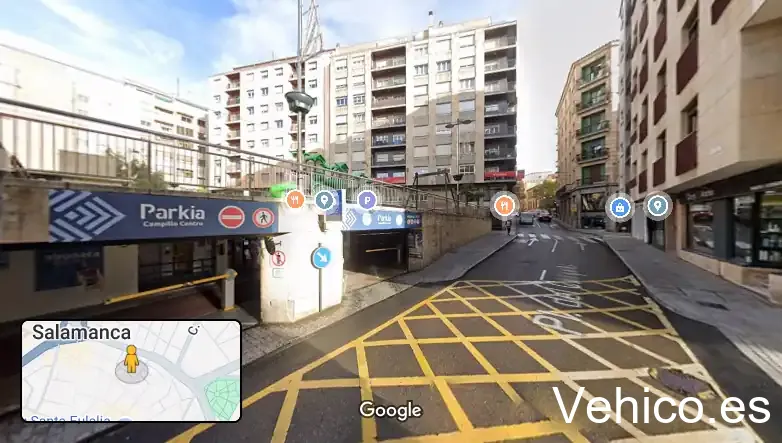 Parking Campillo Salamanca Centro parkia