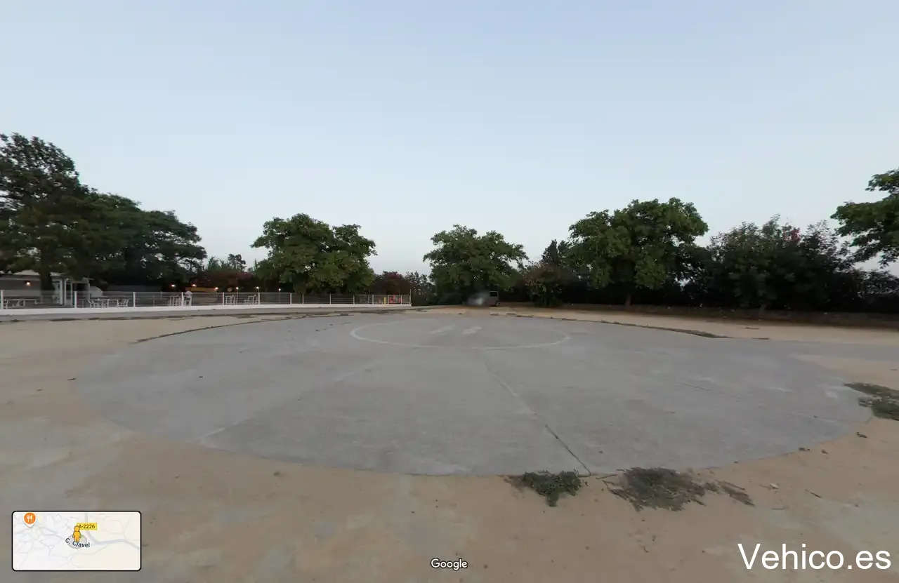 Área de autocaravanas