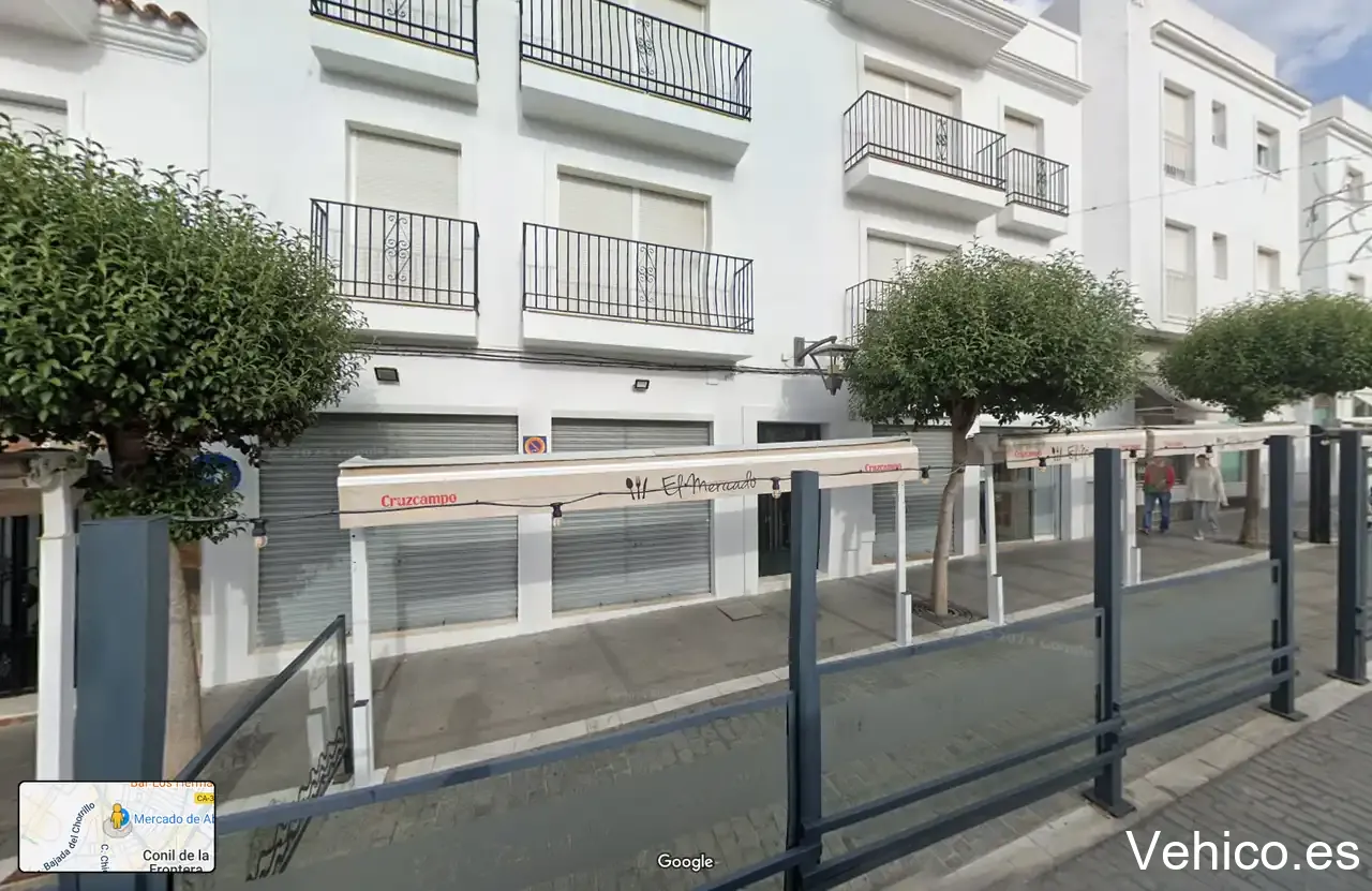 Parking Mercado