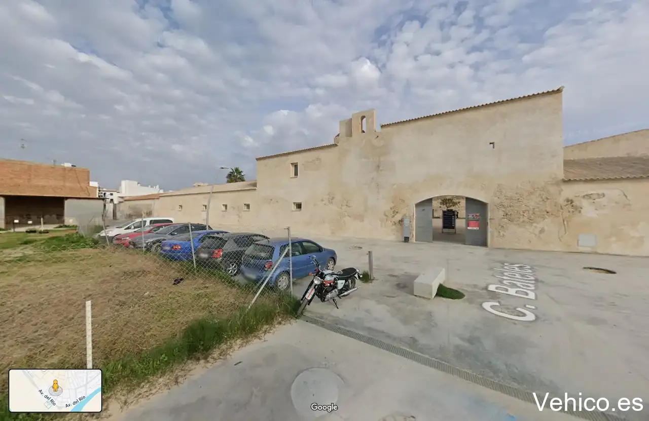Aparcamiento La Chanca
