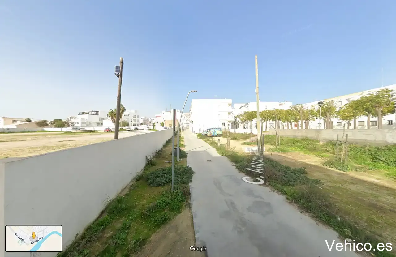 Aparcamiento conil