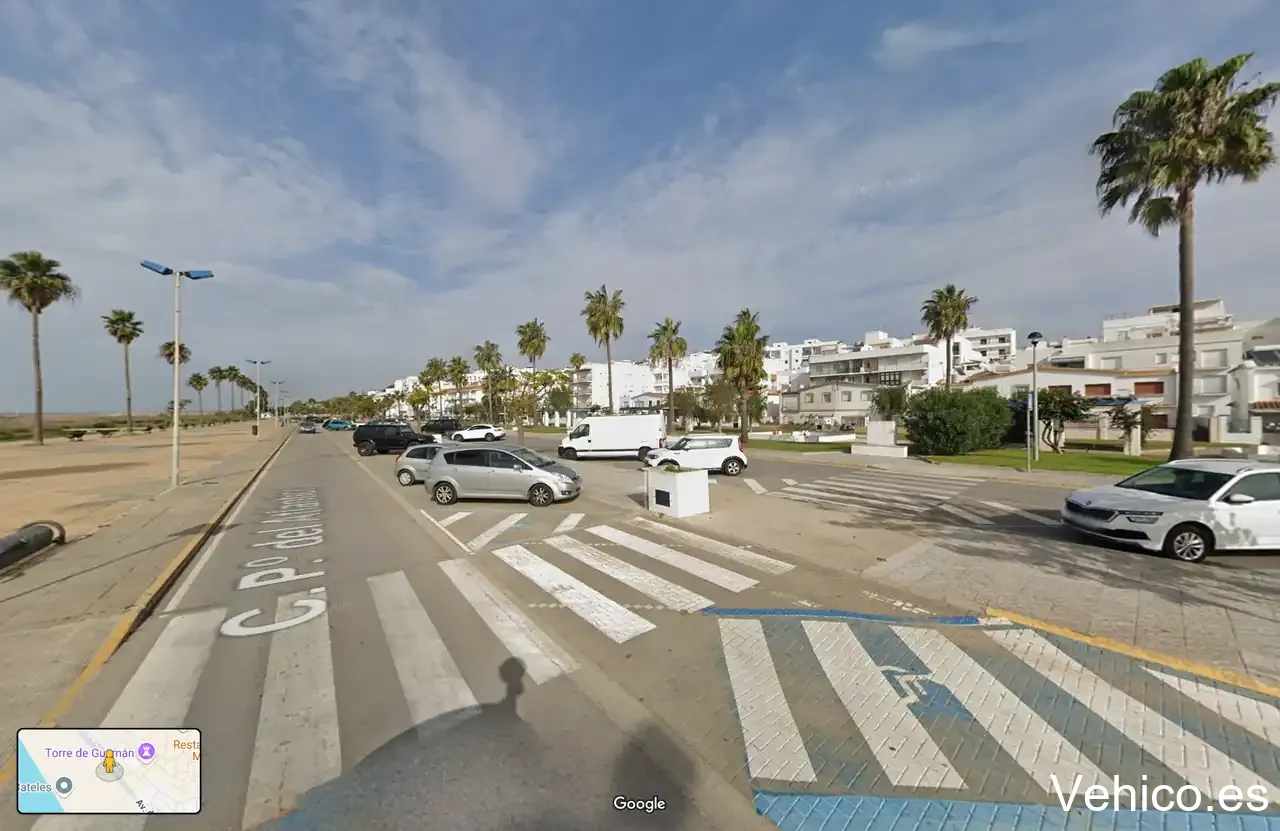 Aparcamiento conil