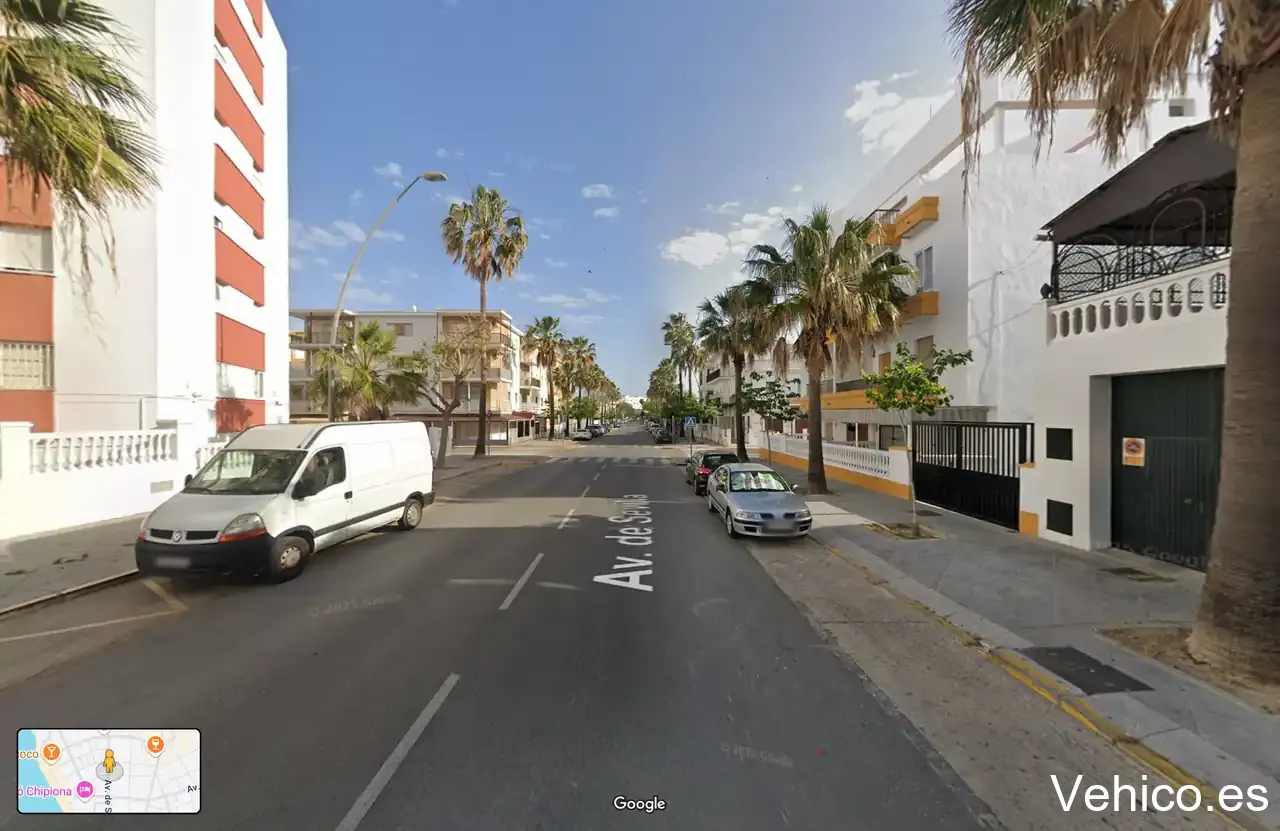 T Bus Chipiona, Faro con autorizacion