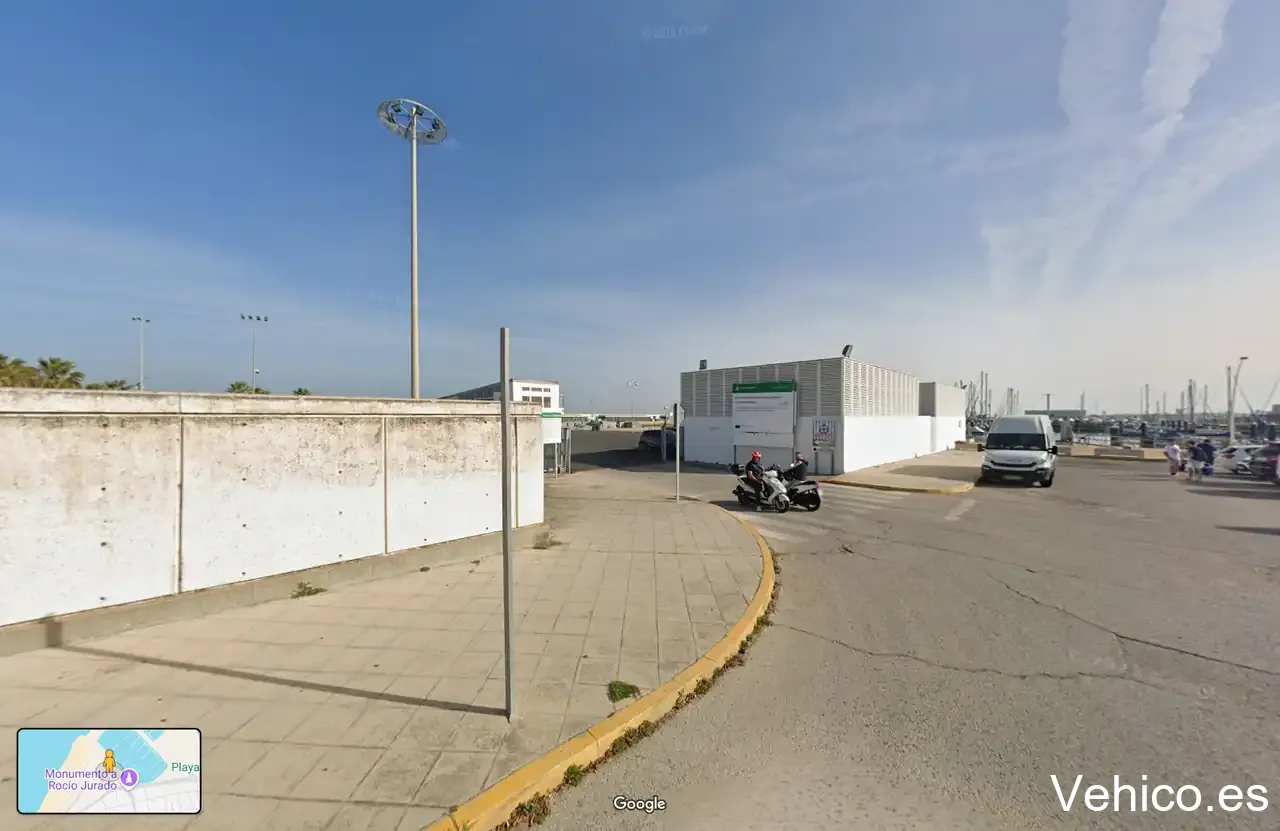 Aparcamiento discapacitados