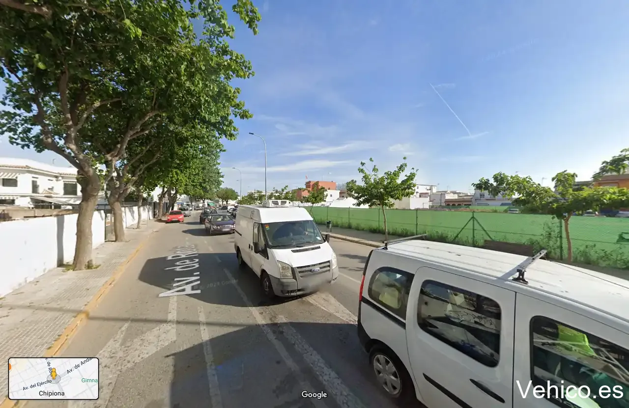 Parking Chipiona