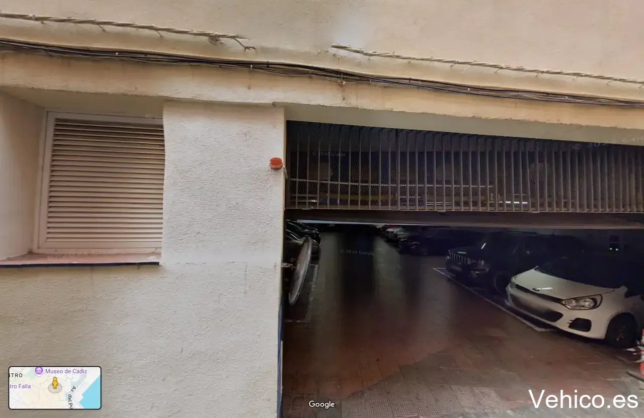 Parking Beato Diego