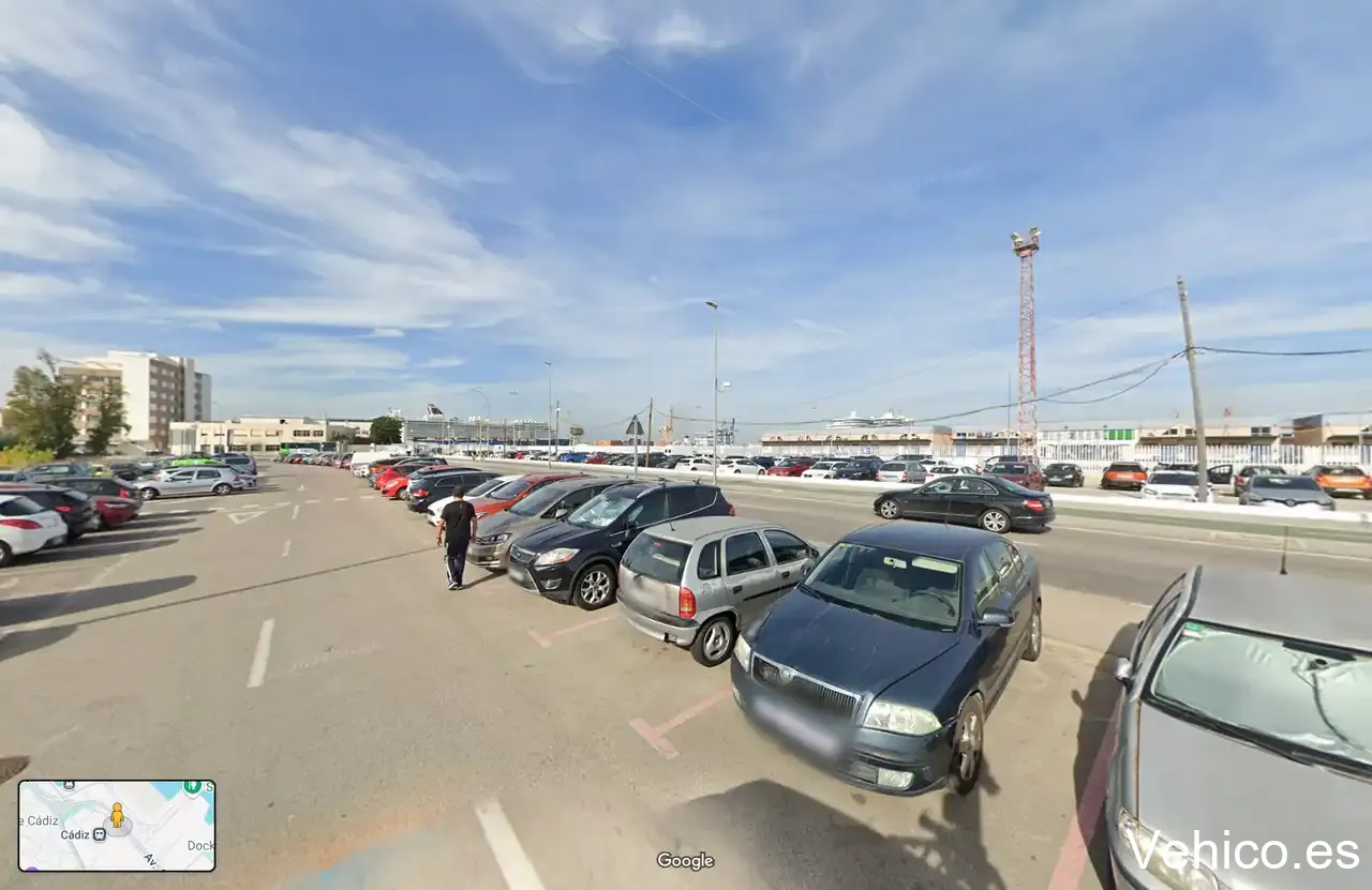 Parking Astilleros