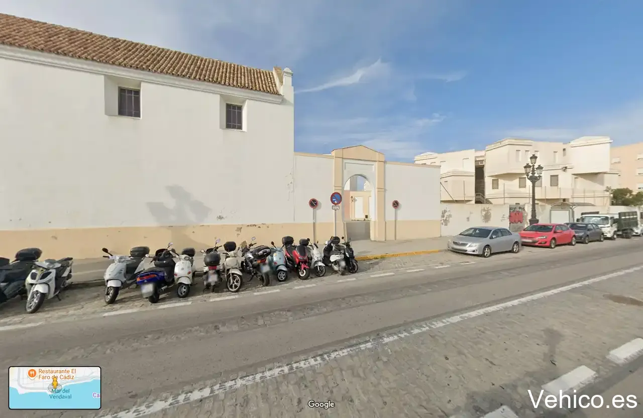 Aparcamientos Campo del Sur
