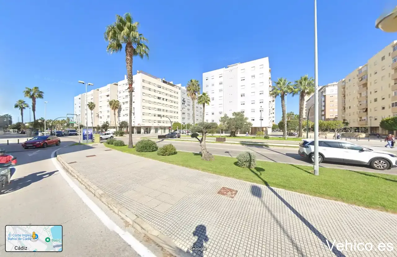 Parking El Corte Inglés C.C. Bahía de Cádiz (Acceso a Parking -2)