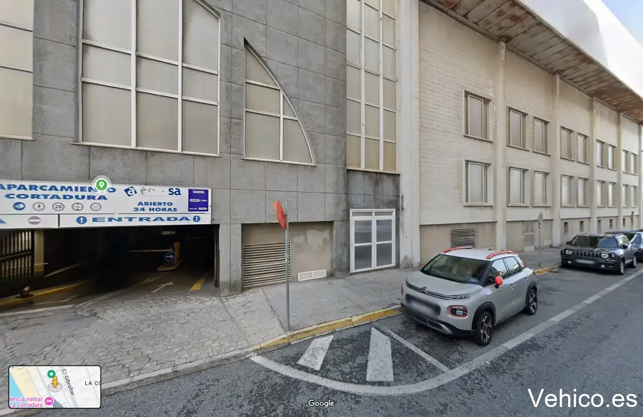Aparcamiento Complejo Deportivo Ciudad de Cádiz