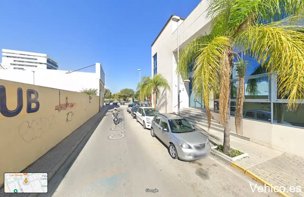 Parking Tanatorio Grupo ASV