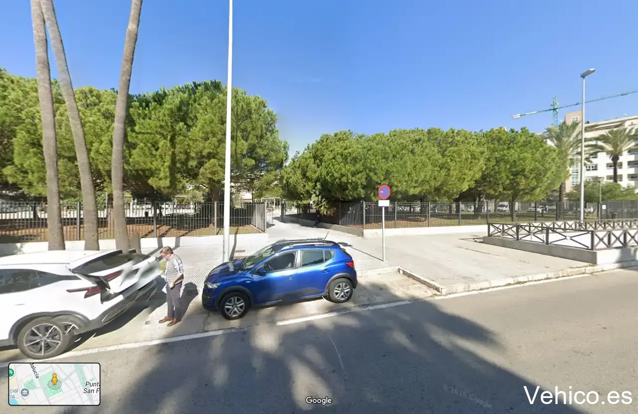 Parking Cadiz, avd. Constitución 1912