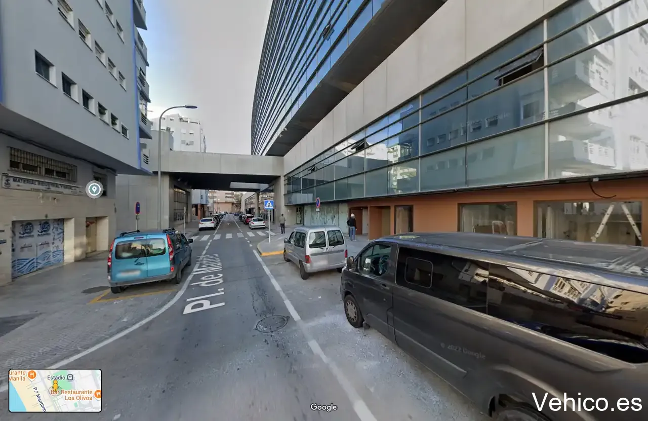 Plaza Madrid 3 Garage