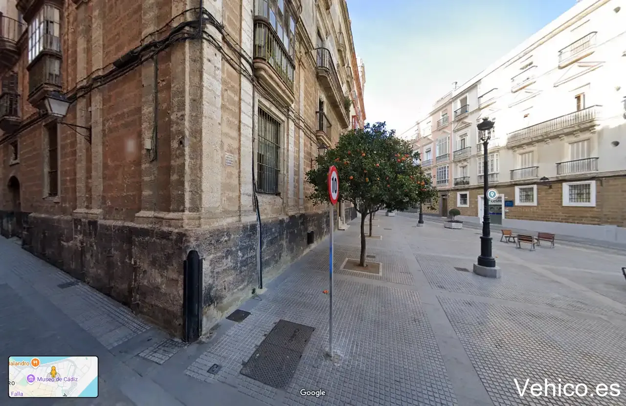 Aparcamiento de Motos Plaza de España