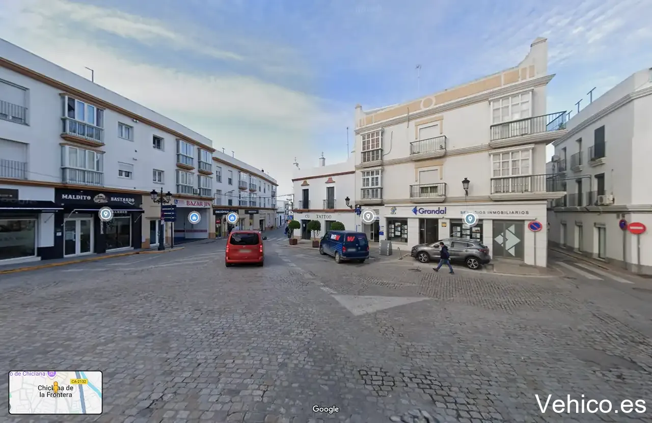 Parking En Chiclana De La Frontera