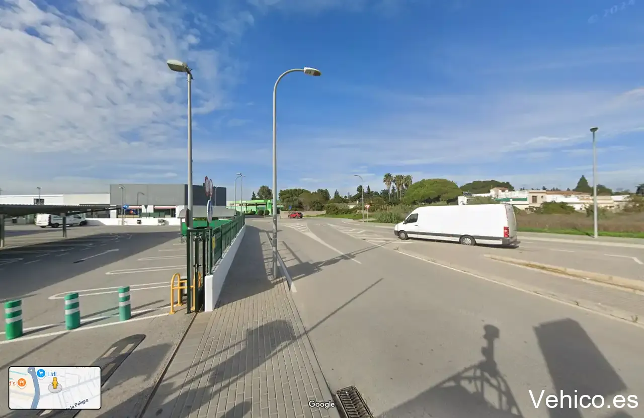 Parking Mercadona