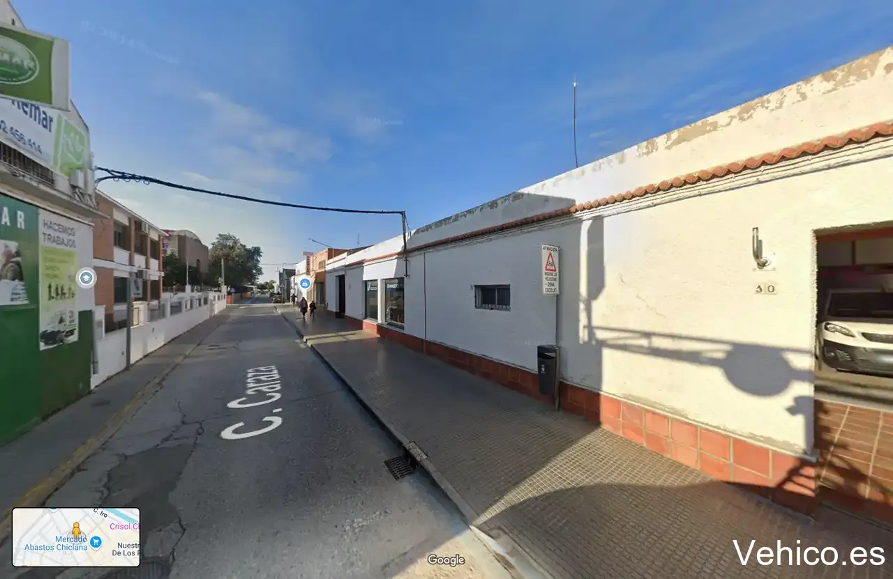 aparcamiento mercado chiclana