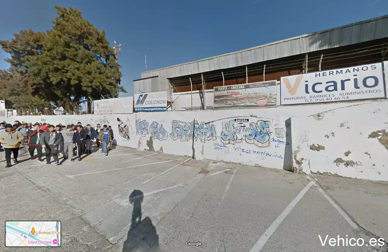 Aparcamiento público gratuito c/Paciano del Barco