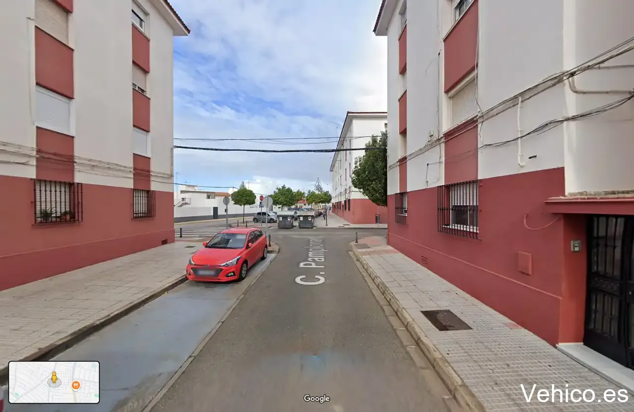 Zona de aparcamiento reservada para motos