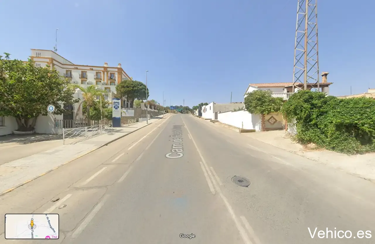 Aparcamiento Balneario Fuente Amarga