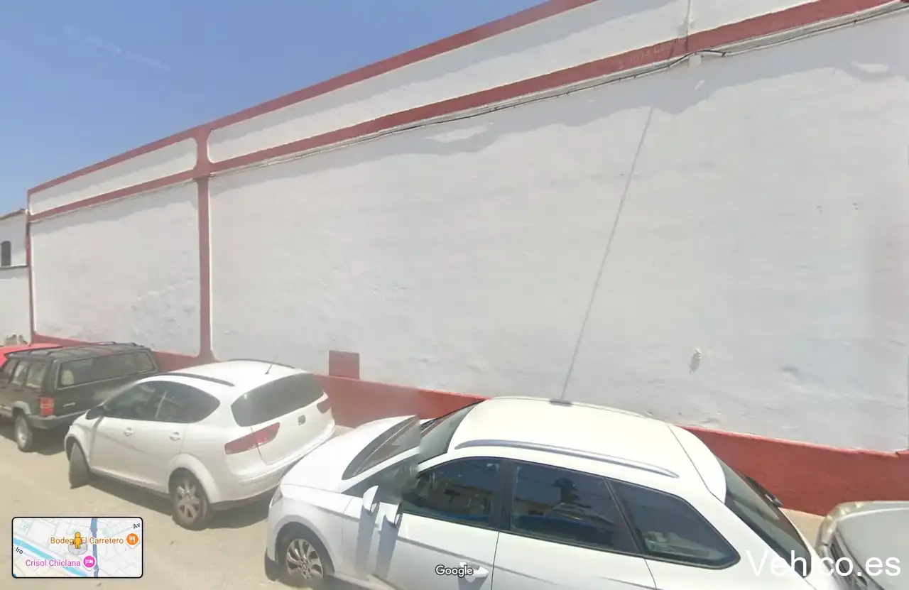 Aparcamiento para Clientes Bodega Velez