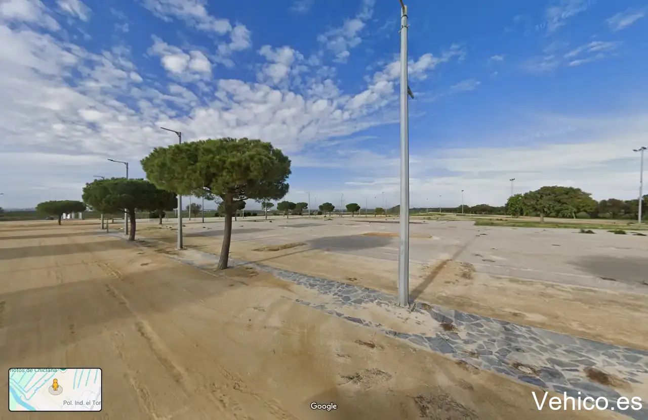 Pista de practicas autoescuelas
