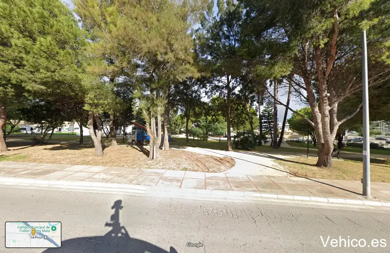 Aparcamiento Discapacitados