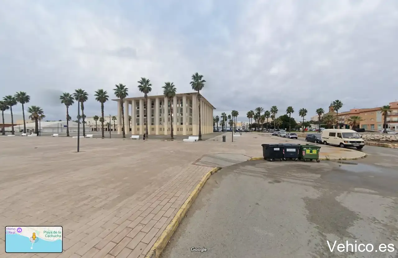 Puerto real parking