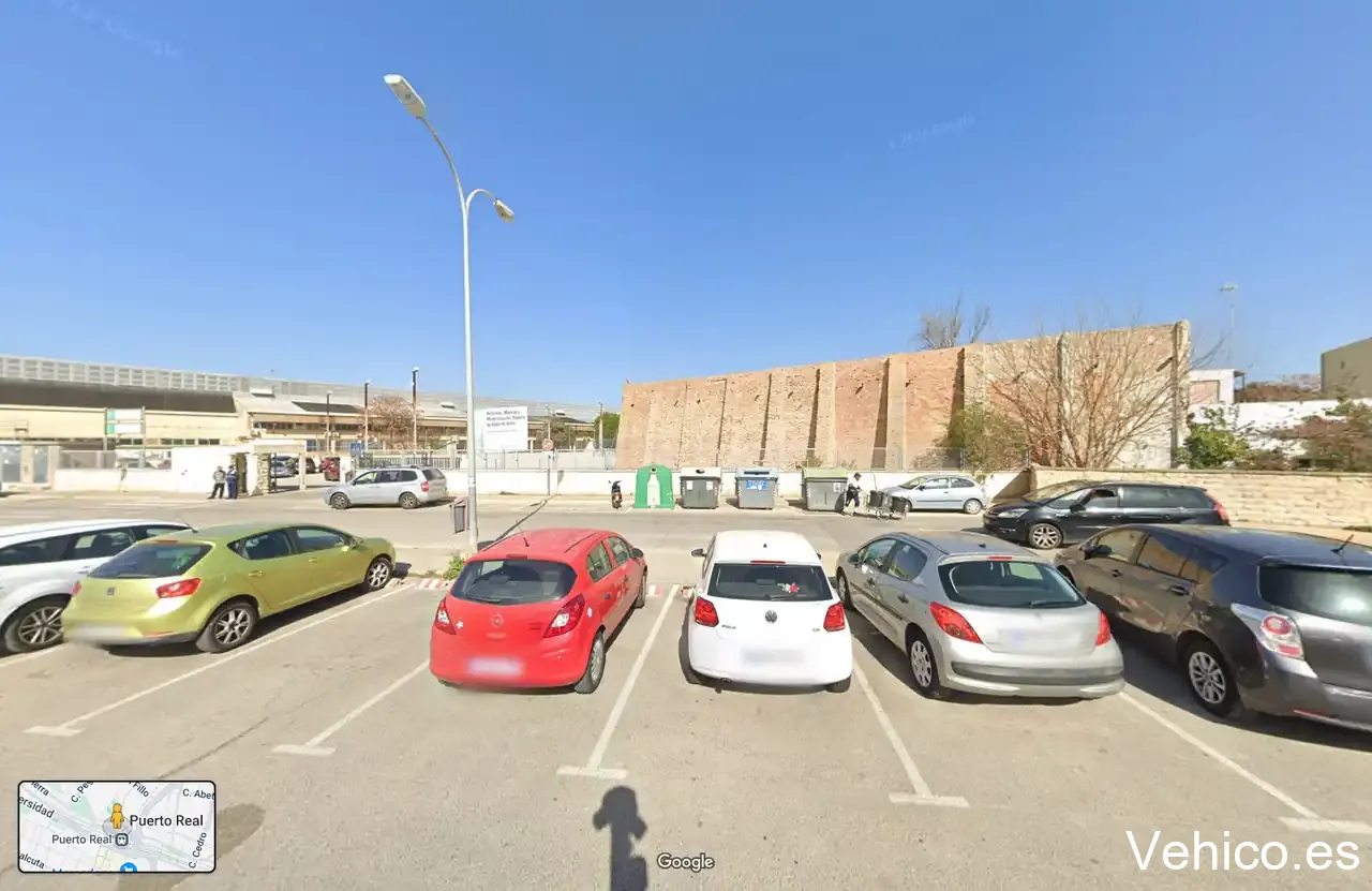 Parking Estación Puerto Real