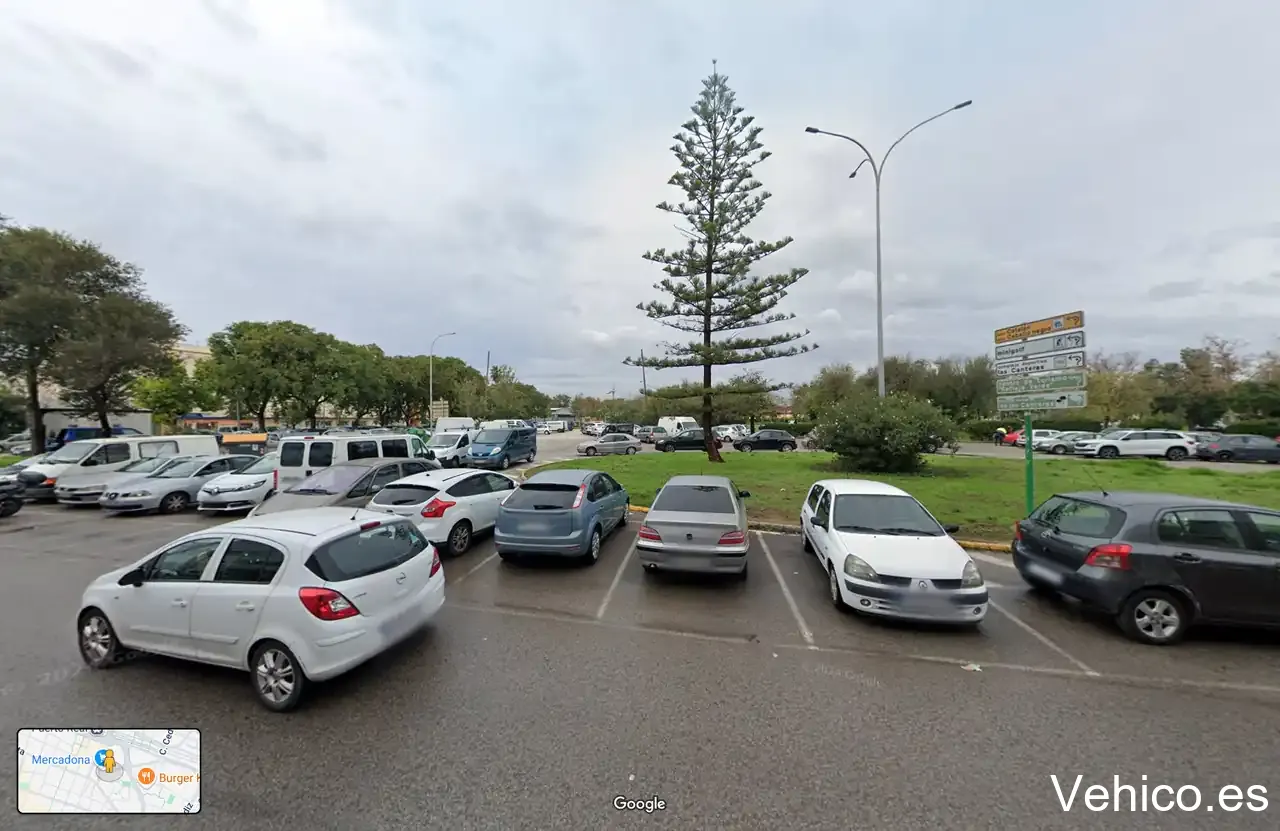 Parking Clientes Mercadona
