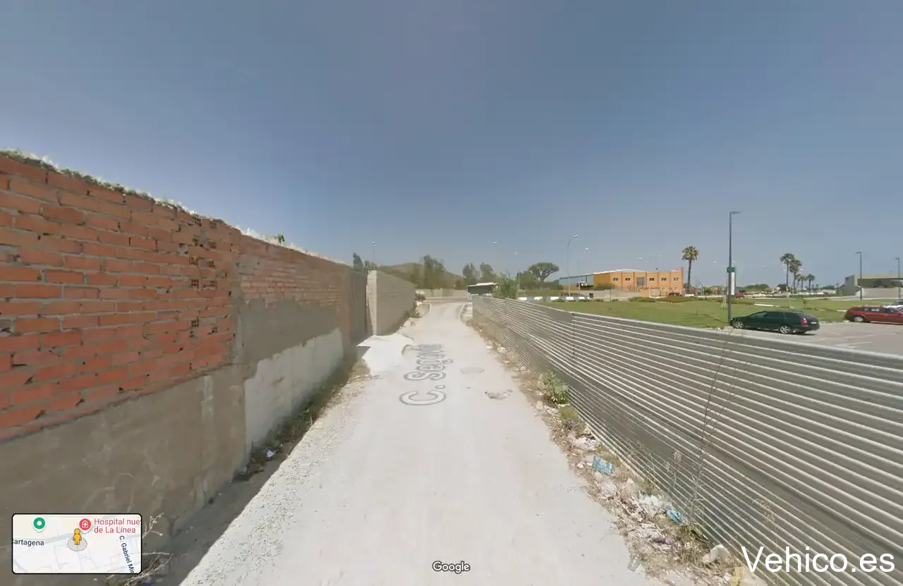 Parking Público Hospital Comarcal de La Línea de la Concepción