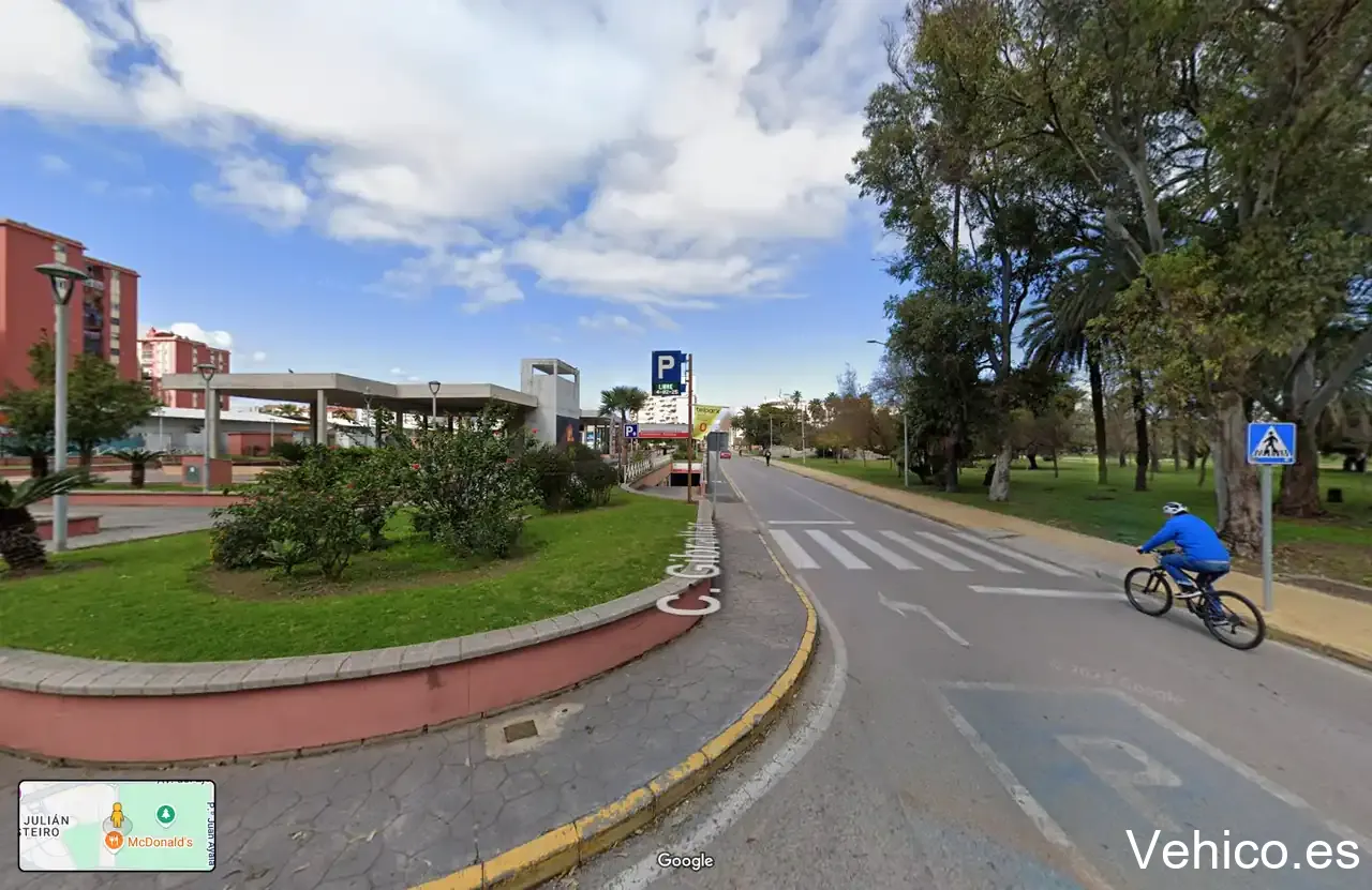 Aparcamiento Constitución - Frontera