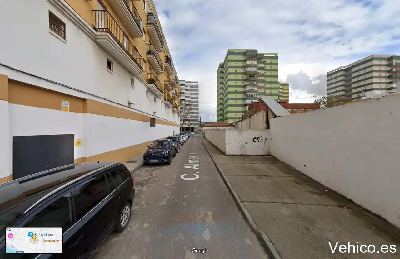 Parking Subterráneo Mercadona