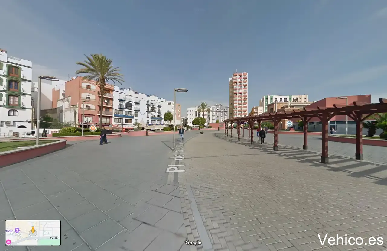 Aparcamientos Constitución - Centro - Frontera