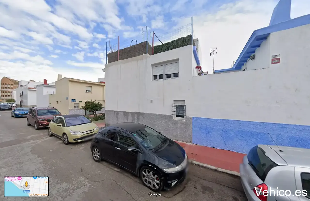 Parking Calle Las Palmas