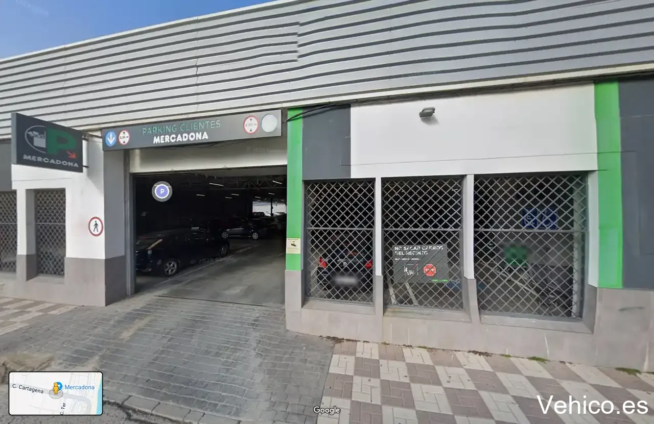Parking Clients Mercadona