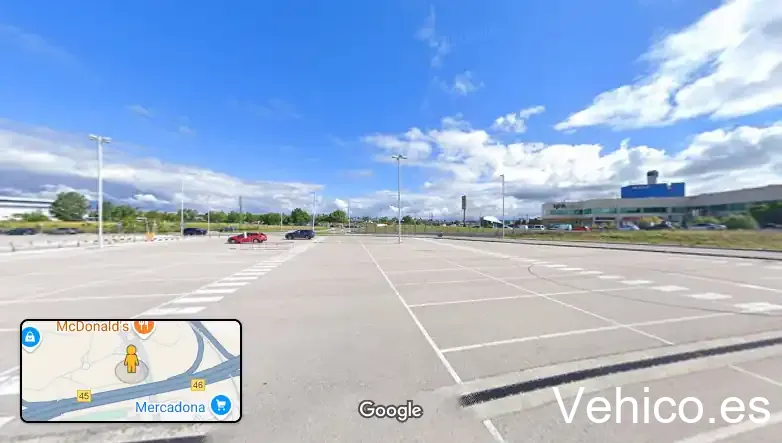 Parking Disuasorio Hipercor Pozuelo