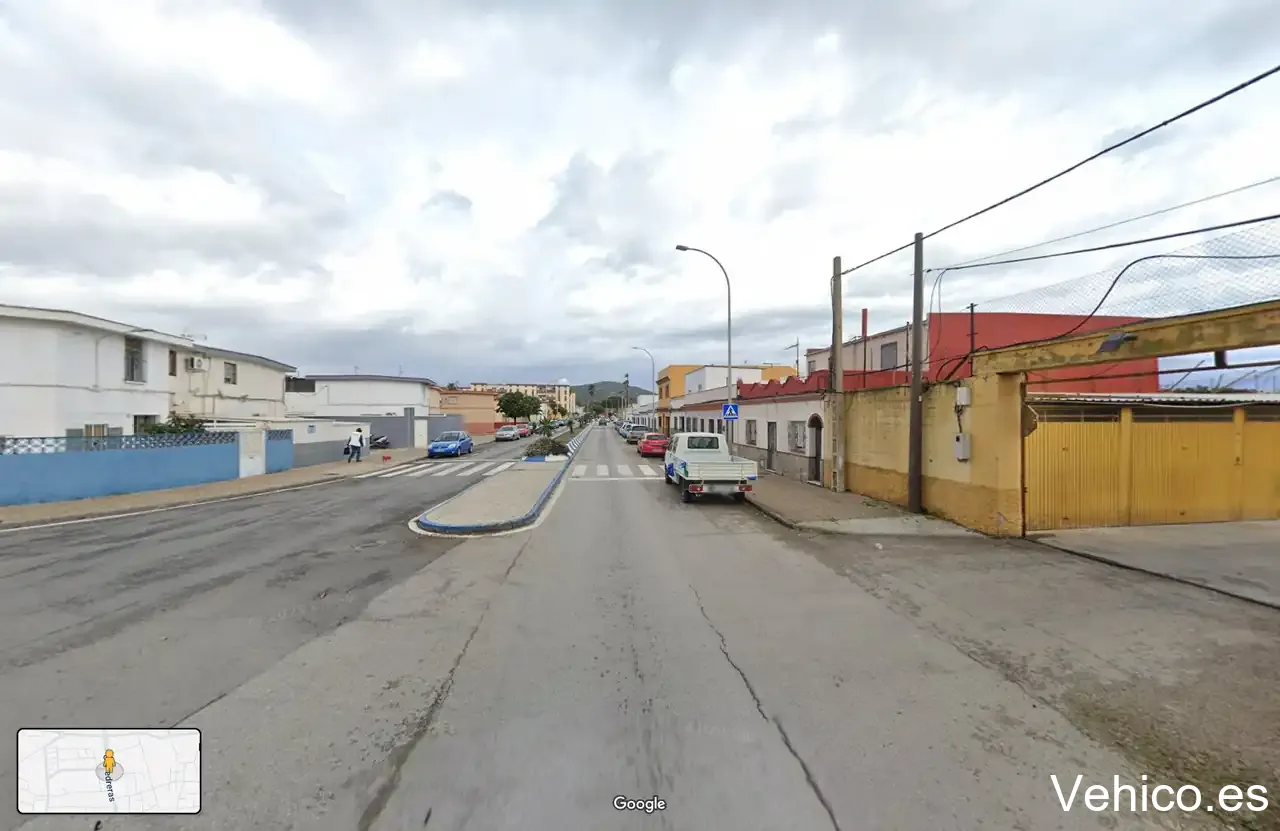 Parking Cubierto Calle Pedreras