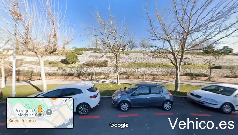 Parking publico de Cana