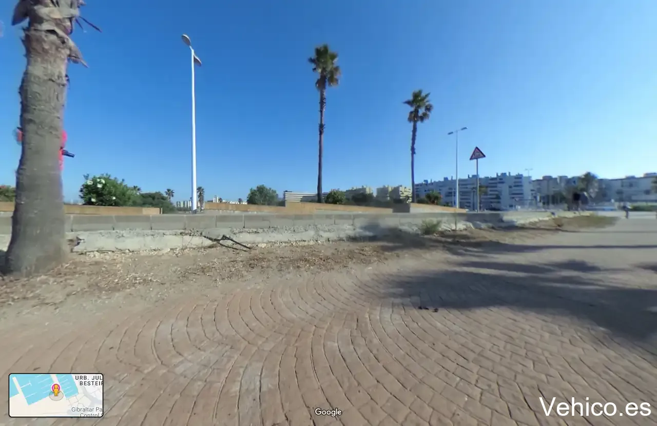 Area de Autocaravanas Alcaidesa Marina